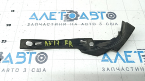 Right rear bumper bracket for Audi A3 8V 17-20 S-line