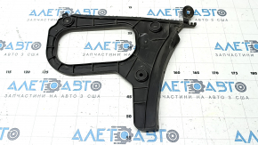 Rear bumper mount on the left fender of the Audi A3 8V 17-20