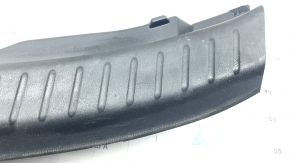 Mazda CX-9 16-17 trunk opening trim, black, scratches