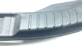 Mazda CX-9 16-17 trunk opening trim, black, scratches