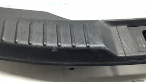 Mazda CX-9 16-17 trunk opening trim, black, scratches