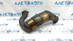 Left catalytic converter for Porsche Macan 15-18 3.0T, 3.6T