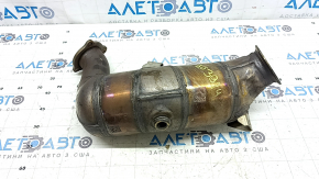 Right catalytic converter for Porsche Macan 15-18 3.0T, 3.6T