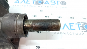 Porsche Macan 15-26 electric steering rack, without rods, rusty shaft