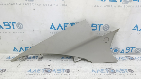 Nissan Maxima A36 16-23 gray rear pillar trim, left, scratches