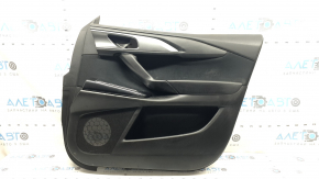 Door trim panel front right Mazda CX-9 16-19 black