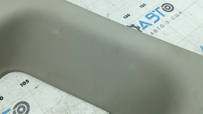 Right rear pillar trim for Nissan Versa Note 13-19, gray, worn