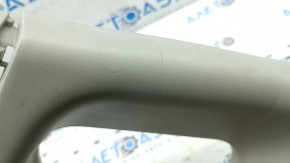 Right rear pillar trim for Nissan Versa Note 13-19, gray, worn