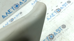 Right rear pillar trim for Nissan Versa Note 13-19, gray, worn
