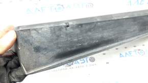 Mazda CX-9 16-23 front left door trim, broken fasteners, scuffed, scratches