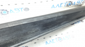 Mazda CX-9 16-23 front left door trim, broken fasteners, scuffed, scratches