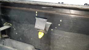Mazda CX-9 16-23 front left door trim, broken fasteners, scuffed, scratches