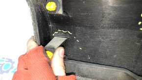 Mazda CX-9 16-23 front left door trim, broken fasteners, scuffed, scratches