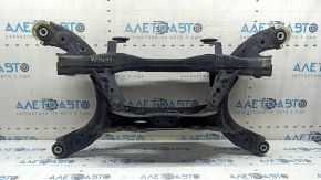 Mazda CX-9 16-23 AWD rear subframe, gearbox silent block torn