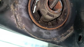 Mazda CX-9 16-23 AWD rear subframe, gearbox silent block torn
