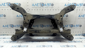 Mazda CX-9 16-23 AWD rear subframe, gearbox silent block torn