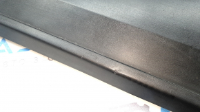 Mazda CX-9 16-23 front right door trim, matte, broken fastener, pressed, worn