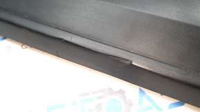 Mazda CX-9 16-23 front right door trim, matte, broken fastener, pressed, worn