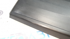 Mazda CX-9 16-23 front right door trim, matte, broken fastener, pressed, worn