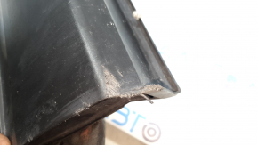 Mazda CX-9 16-23 front right door trim, matte, broken fastener, pressed, worn