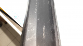 Mazda CX-9 16-23 front right door trim, matte, broken fastener, pressed, worn
