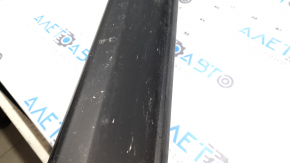 Mazda CX-9 16-23 front right door trim, matte, broken fastener, pressed, worn
