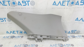 Right rear pillar trim for Kia Sorento 2016-2018, gray, worn