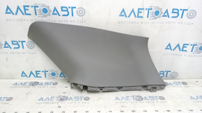 Kia Sorento 10-15 rear right pillar trim, gray