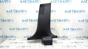 Kia Optima 11-15 black lower right center pillar trim, scratches