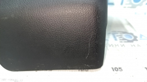 Kia Optima 11-15 black lower right center pillar trim, scratches