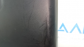 Kia Optima 11-15 black lower right center pillar trim, scratches