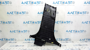 Kia Optima 11-15 black lower right center pillar trim, scratches