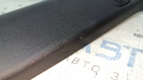 Left rear pillar trim for Infiniti QX50 19-25 front, black, scratched