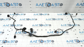 Audi A3 8V 15-20 4d, 5d rear bumper wiring for parking sensors and BSM