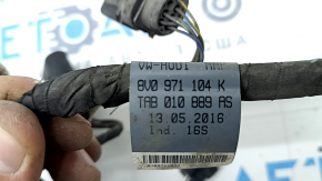 Audi A3 8V 15-20 4d, 5d rear bumper wiring for parking sensors and BSM