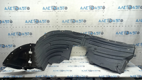 Front left fender liner for Mazda CX-9 16-19 with mudguard, torn