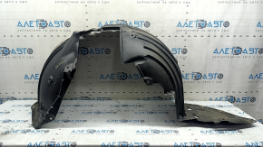 Front left fender liner for Mazda CX-9 16-19 with mudguard, torn