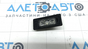 Right trunk lid license plate light for Audi A3 8V 17-20 4d, 5d