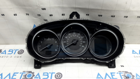 Mazda CX-9 16-18 instrument cluster, small display, 112k, scratches