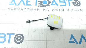 Tow hook cap for the rear bumper of the Audi A3 8V 17-20 S-line