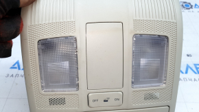 Mazda CX-9 16-23 gray front light without sunroof, for cleaning