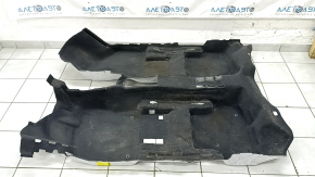 Audi A3 8V 15-20 black floor covering, dry clean, tear