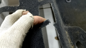 Audi A3 8V 15-20 black floor covering, dry clean, tear