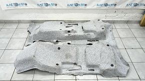 Audi A3 8V 15-20 black floor covering, dry clean, tear