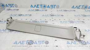 Upper right rear pillar trim Infiniti JX35 QX60 13-20 gray, broken