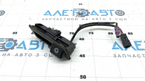 Rear view camera with handle and trunk release button Audi A3 8V 15-20 4d, 5d