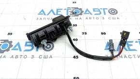 Rear view camera with handle and trunk release button Audi A3 8V 15-20 4d, 5d