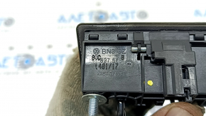 Rear view camera with handle and trunk release button Audi A3 8V 15-20 4d, 5d