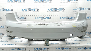 Bare rear bumper for Audi A3 8V 17-20 with parking sensors, S-line