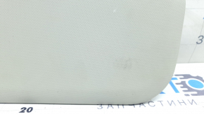 Left sun visor for Mazda CX-9 16-year-old - gray, plastic, without hook, with backlight, for cleaning
